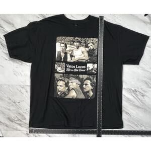 Vatos Locos Blood In Blood Out Movie Graphic Tee 2XL Player Tees #9